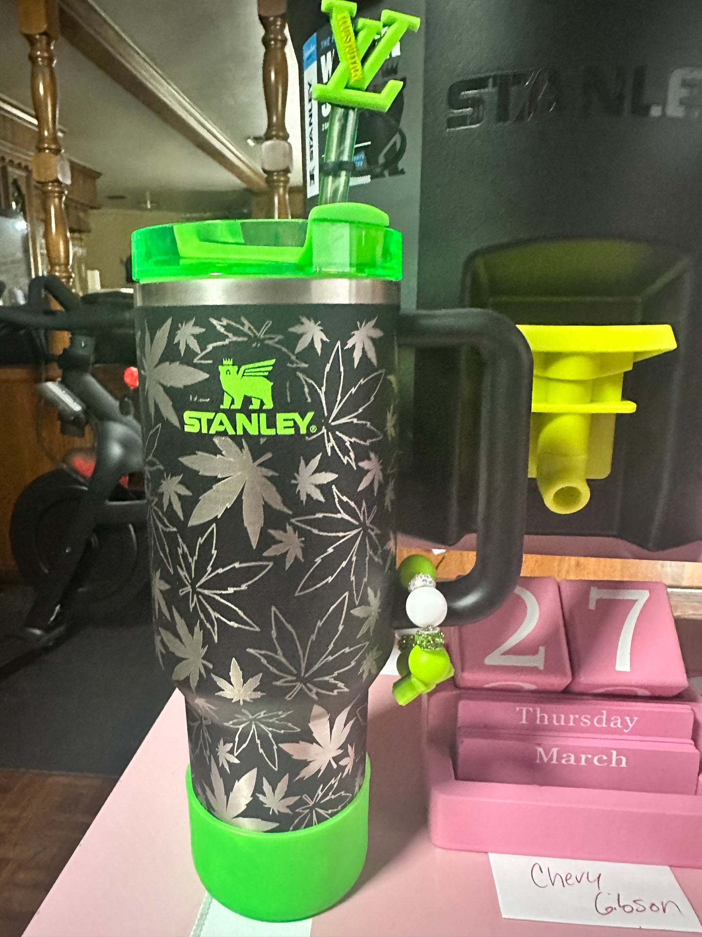 Custom Send-ins for 1 Engraved l Tumbler