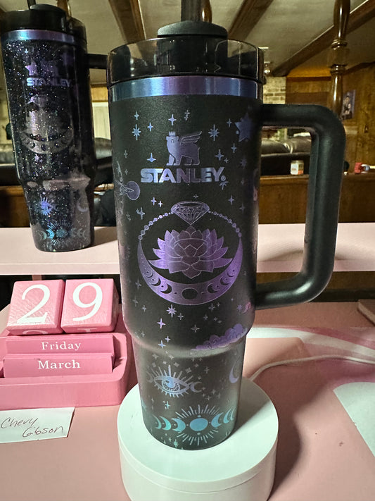 Custom Send-ins for 1 Engraved l Tumbler